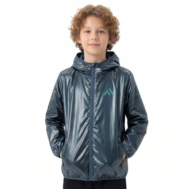 Portwest Rainguard Boys Jacket Navy