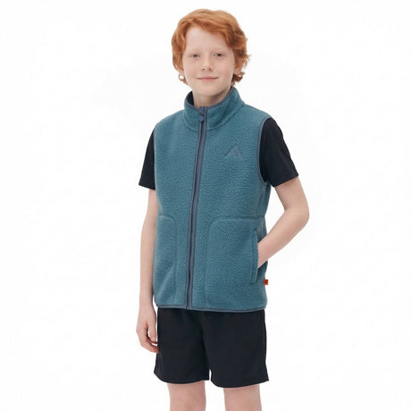 Portwest Nera Fleece Boys Gilet Green