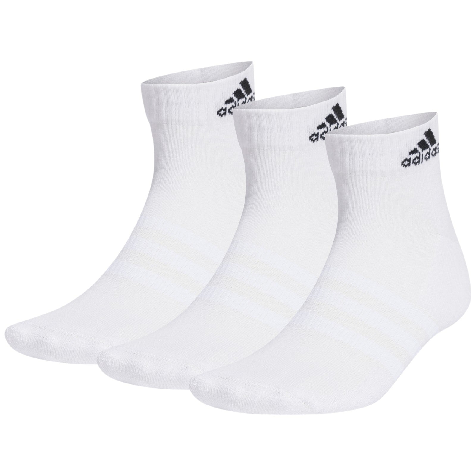 adidas Cushioned Ankle Length Adult Logo Socks Pack