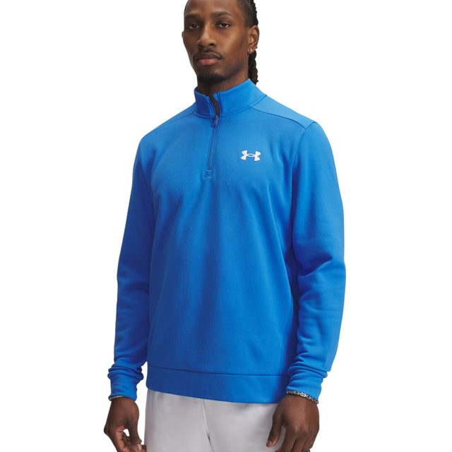 Under Armour Fleece Mens Quarter-Zip Top