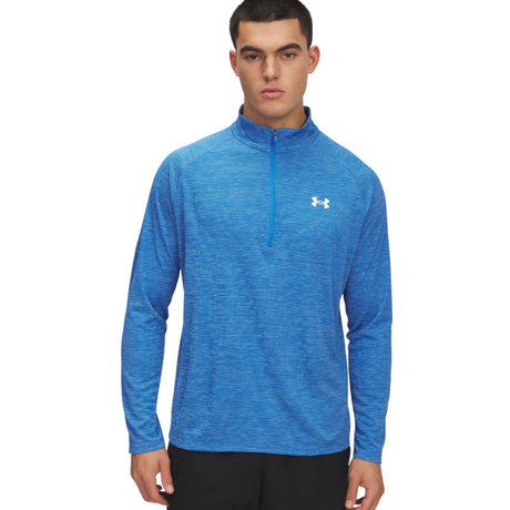 Under Armour Tech Textured Mens Loose-Fit Half-Zip Top