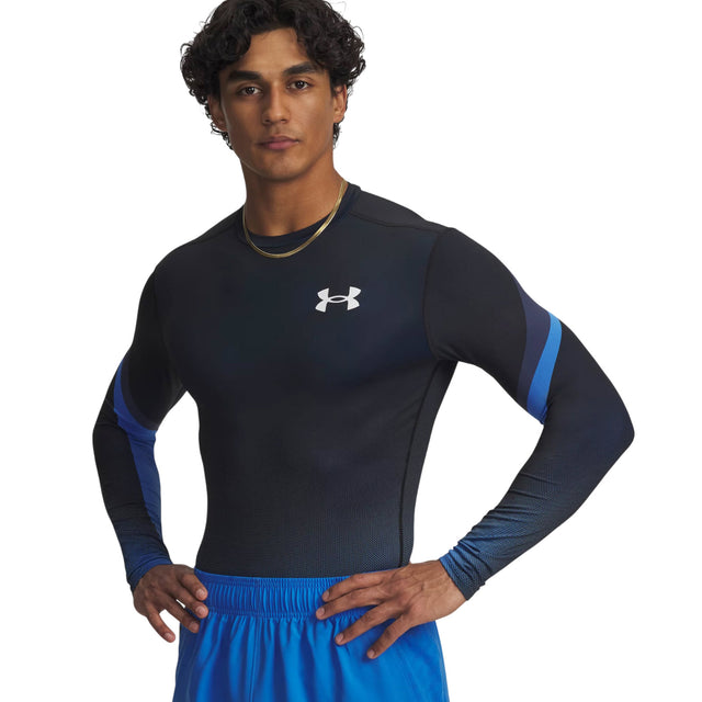 Under Armour Sub Crew HeatGear® Compression Mens Baselayer Top