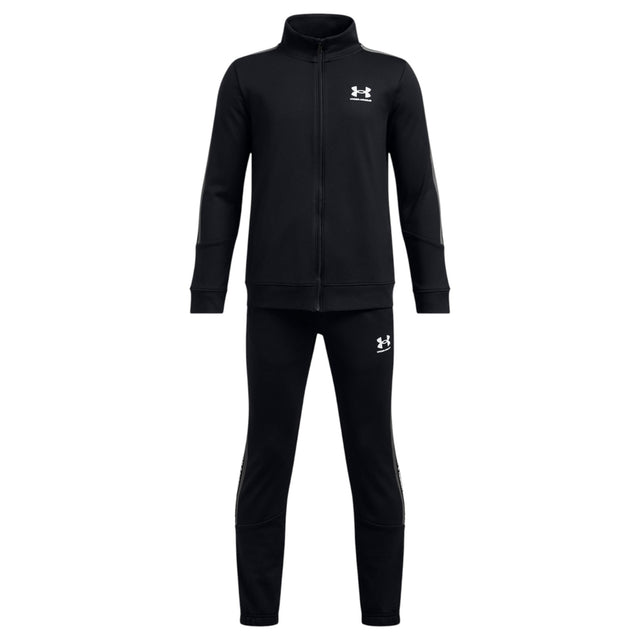 Under Armour Icon Boys Knitted Tracksuit