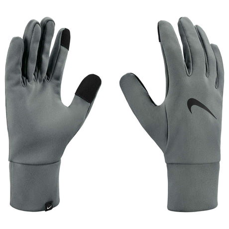 Nike Therma Fit Fleece Glove Grey