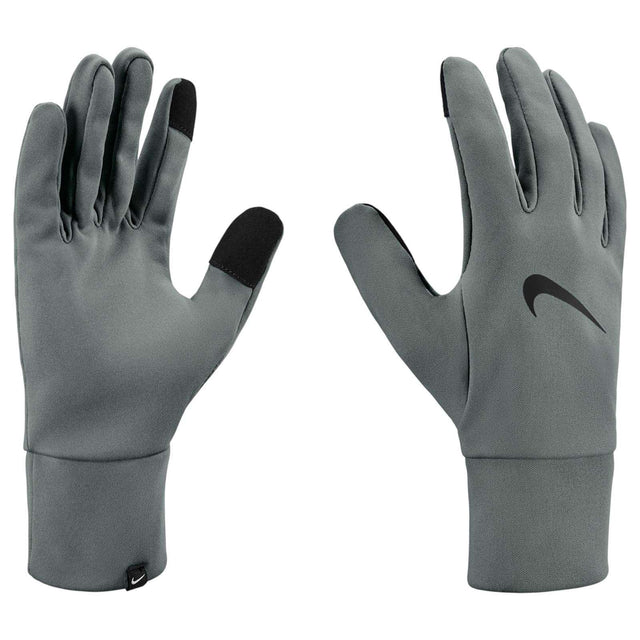Nike Therma Fit Fleece Glove Grey