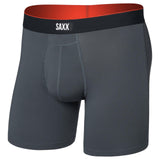 SAXX Multi Sport Mesh Boxer Grey