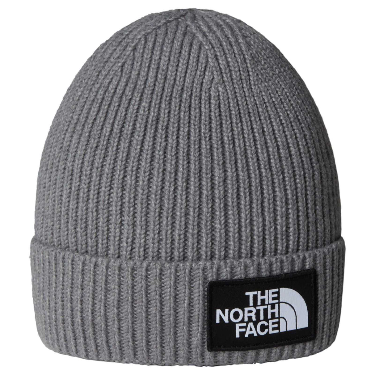 The North Face Logo Box Cuffed Recycled Kids Beanie
