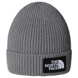 The North Face Logo Box Cuffed Recycled Kids Beanie