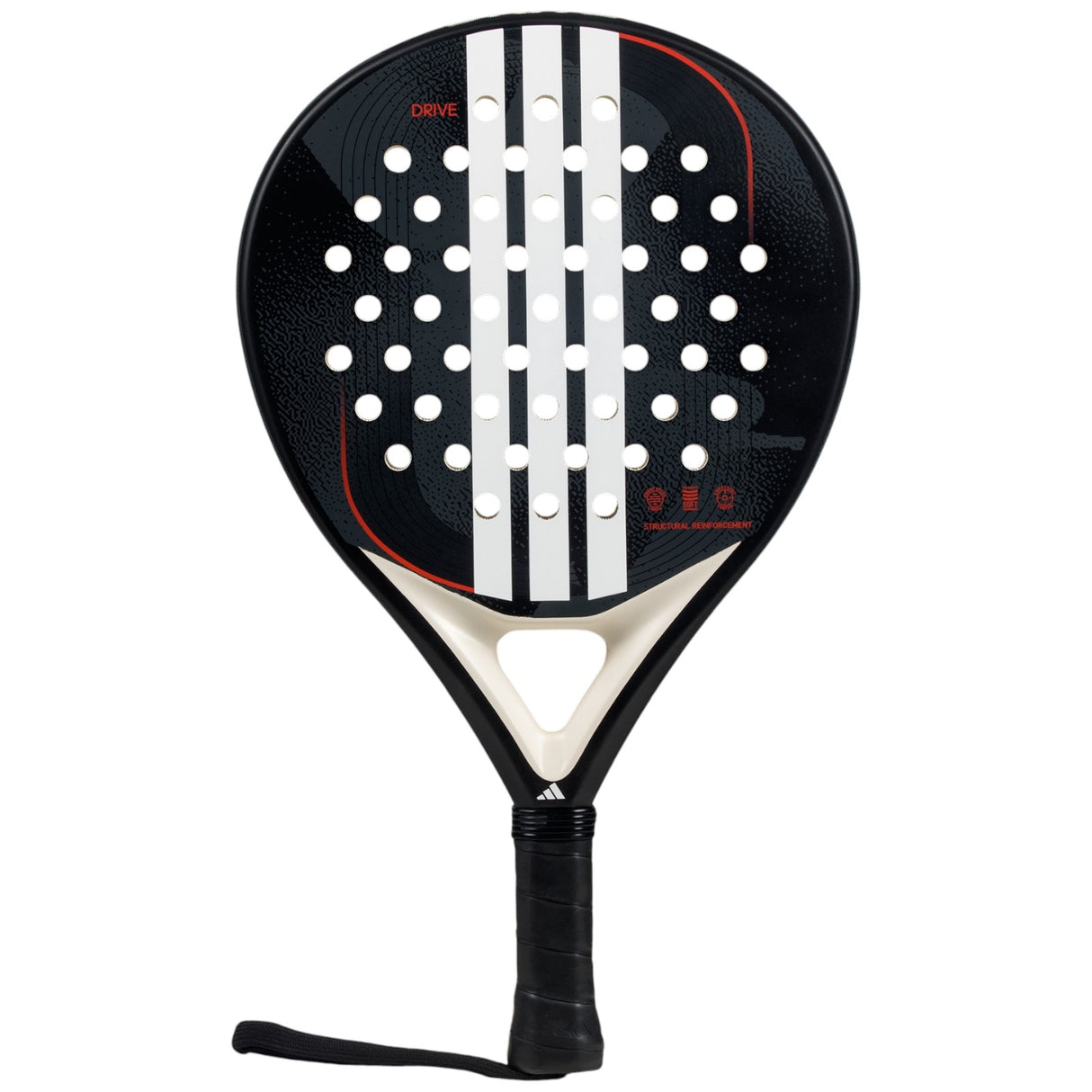 adidas Drive 3.4 2025 Padel Racket Front View