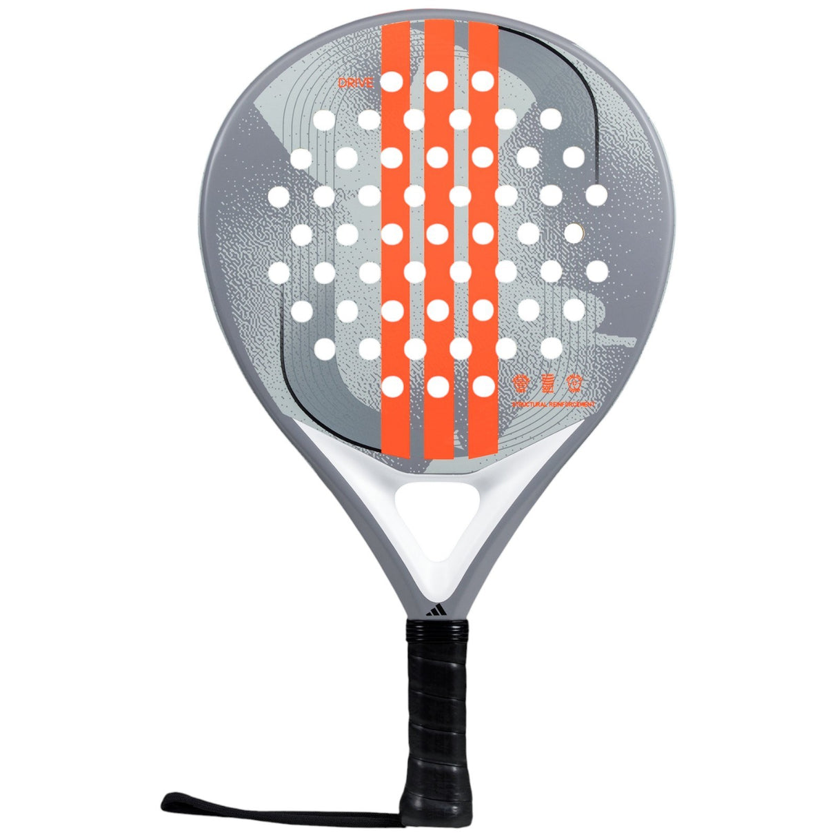 adidas Drive 3.4 2025 Padel Racket Front View
