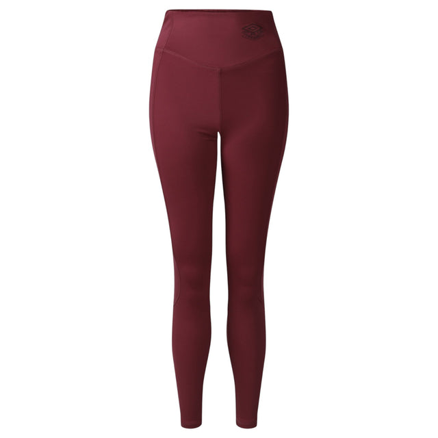 Umbro Pro Training Womens 7/8 Length High-Rise Leggings