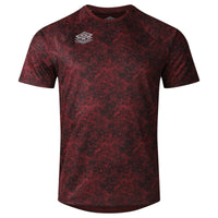 Umbro Pro Training Mens Short Sleeved Graphic Training Jersey