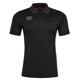 Umbro Pro Training Active Mens Short Sleeve Polo Shirt