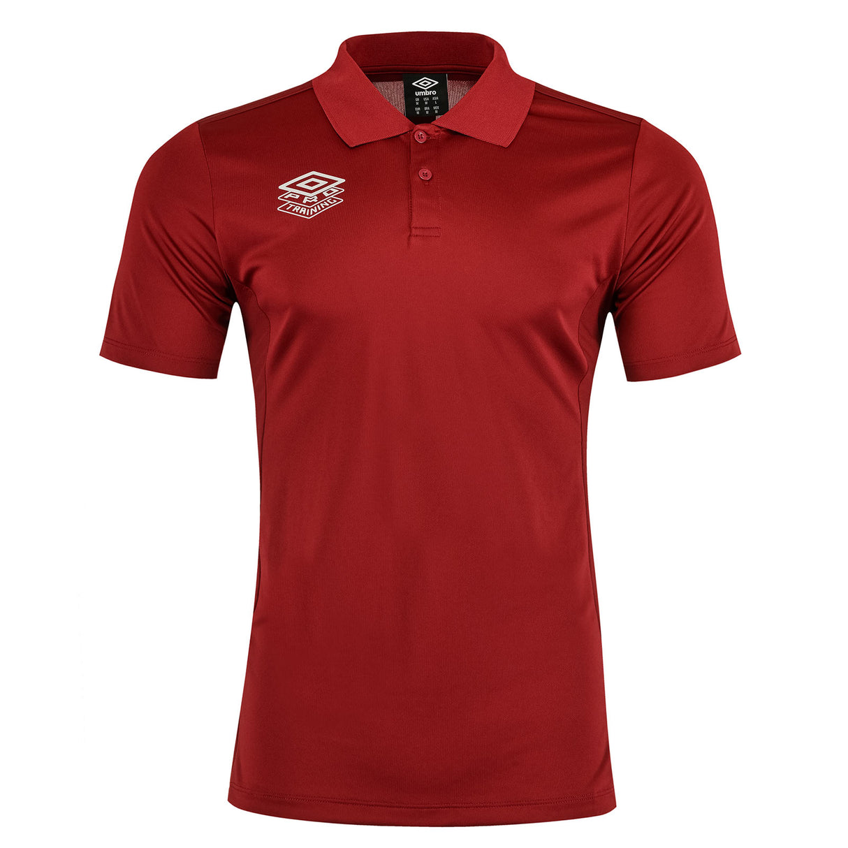 Umbro Pro Training Active Mens Short Sleeve Polo Shirt