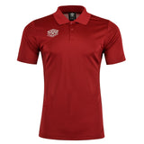 Umbro Pro Training Active Mens Short Sleeve Polo Shirt