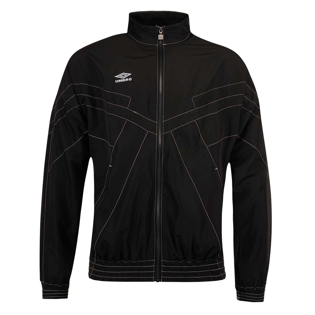 Umbro Mens Relaxed Boxy-Fit Full-Zip Track Jacket