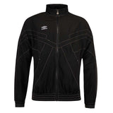 Umbro Mens Relaxed Boxy-Fit Full-Zip Track Jacket