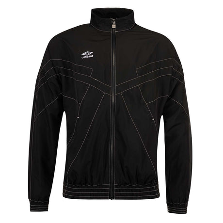 Umbro Mens Relaxed Boxy-Fit Full-Zip Track Jacket