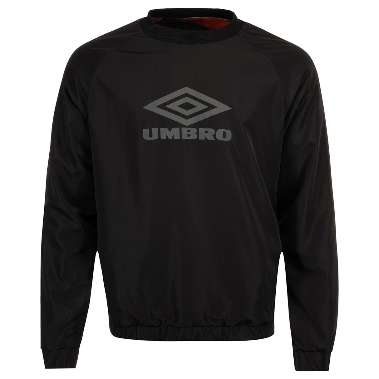Umbro Relaxed Boxy-Fit Mens Reversible Logo Crew Top