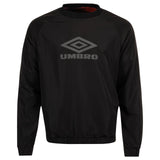 Umbro Relaxed Boxy-Fit Mens Reversible Logo Crew Top