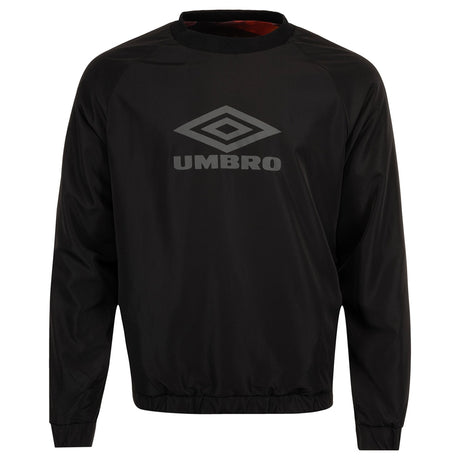 Umbro Relaxed Boxy-Fit Mens Reversible Logo Crew Top