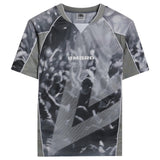 Umbro Panelled Boxy-Fit Mens Short Sleeve Football Shirt