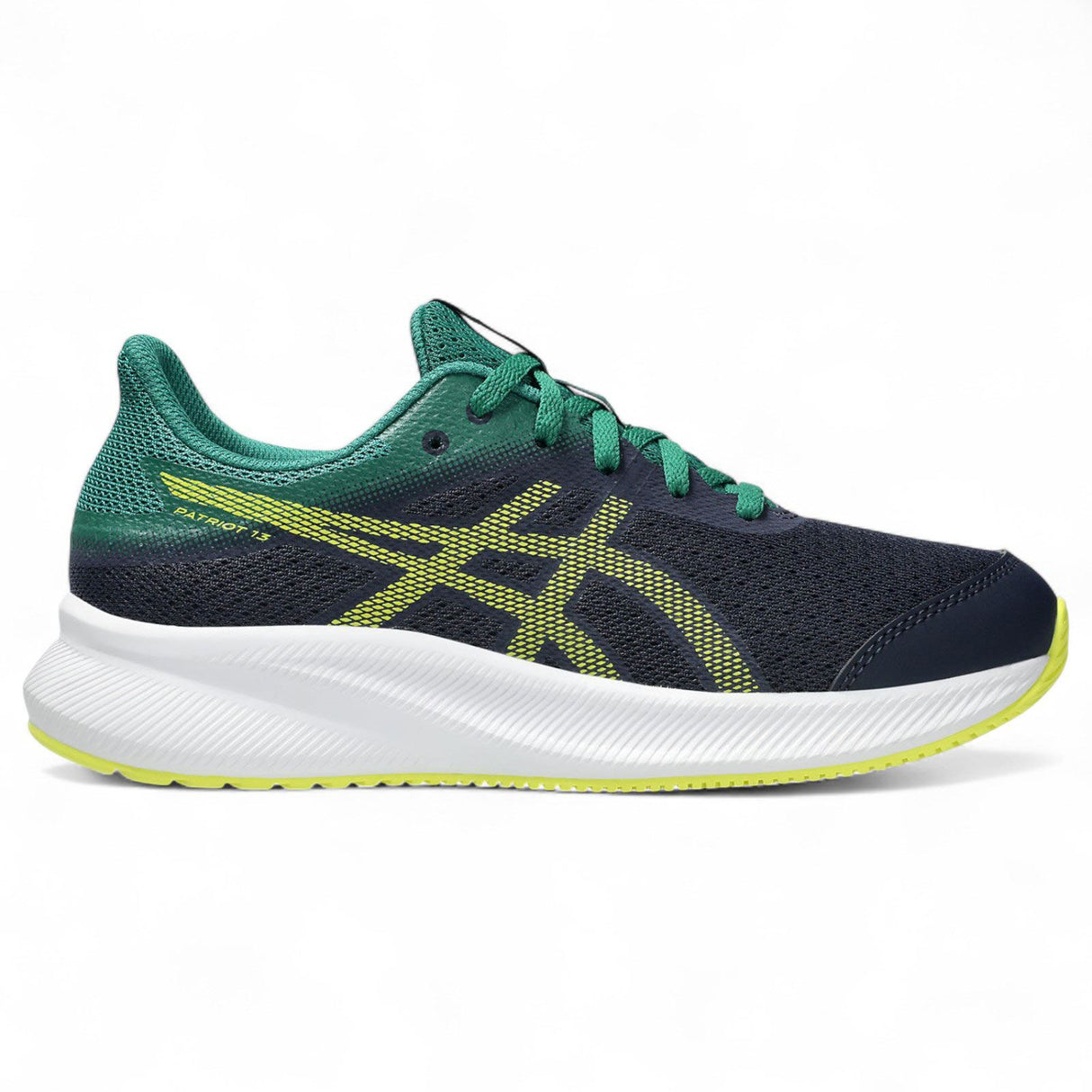 Asics PATRIOT 13 GS Breathable Kids Running Shoe