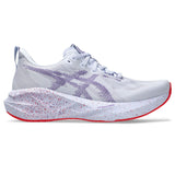 Asics Mens Novablast 5 Tokyo Blue/Purple