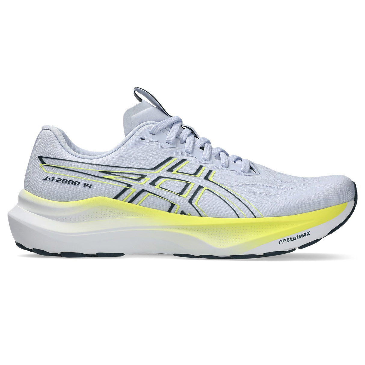 Asics Mens GT-2000 14 Running Shoe Blue