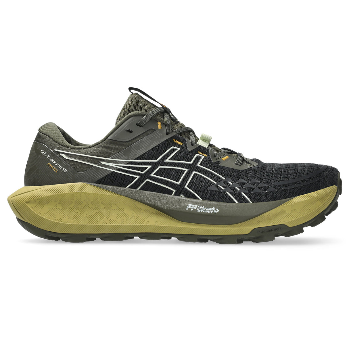 Asics Mens Gel-Trabuco 13 GTX Blk/Grn
