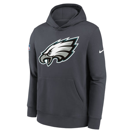 Nike Eagles Fleece Kids Hoodie Green