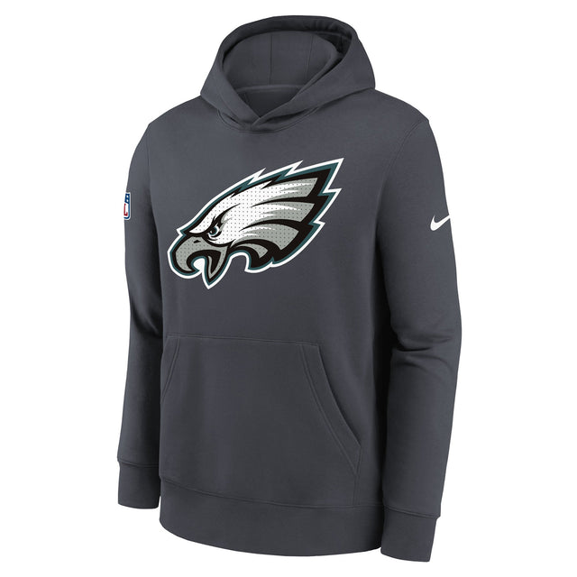 Nike Eagles Fleece Kids Hoodie Green