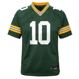 Nike Boys Game Jrsy Packers Love 10 Grn