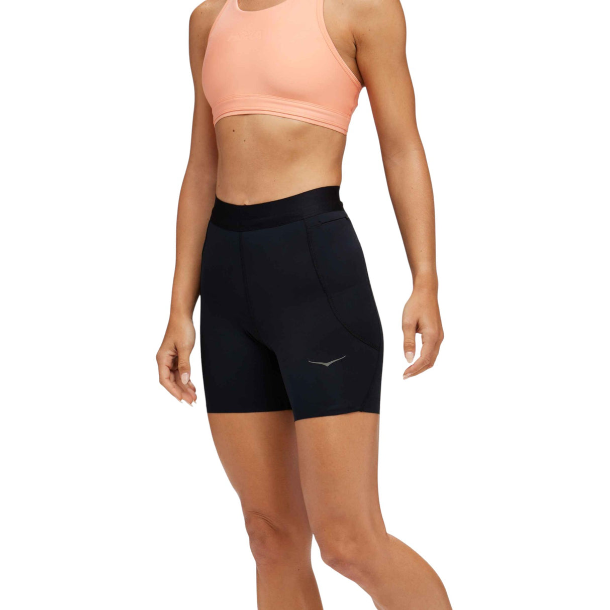 Hoka Novafly 6'' Knit Womens Short