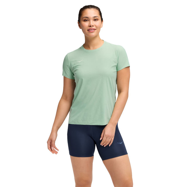 Hoka Airolite Short Sleeve 2.0 Womens Top