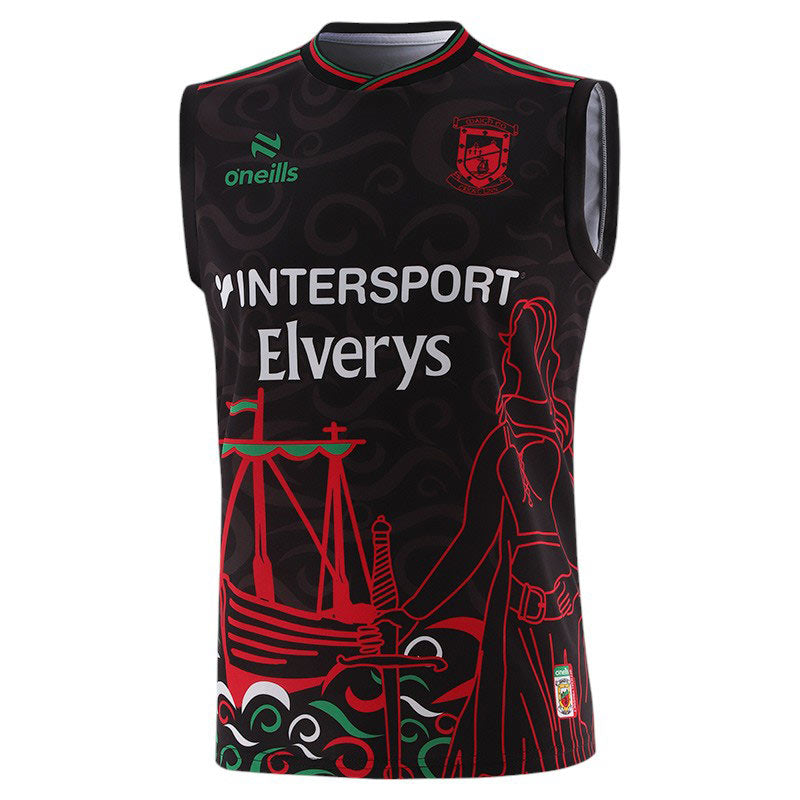 O'Neills Mayo Training 2025 Sleeveless Jersey