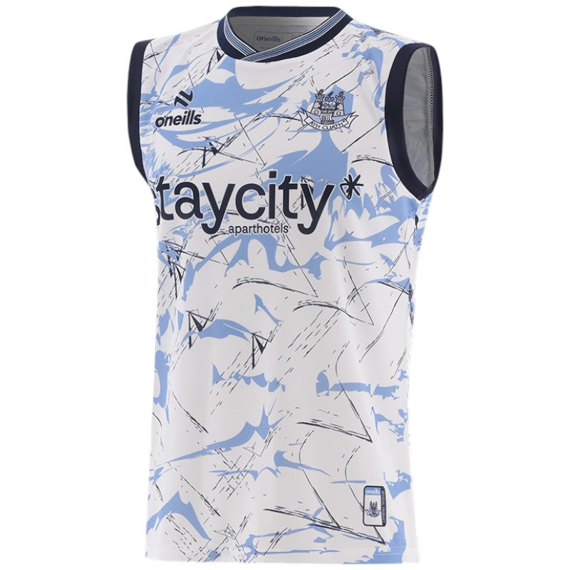 O'Neills Dublin Training 2025 Sleeveless Jersey