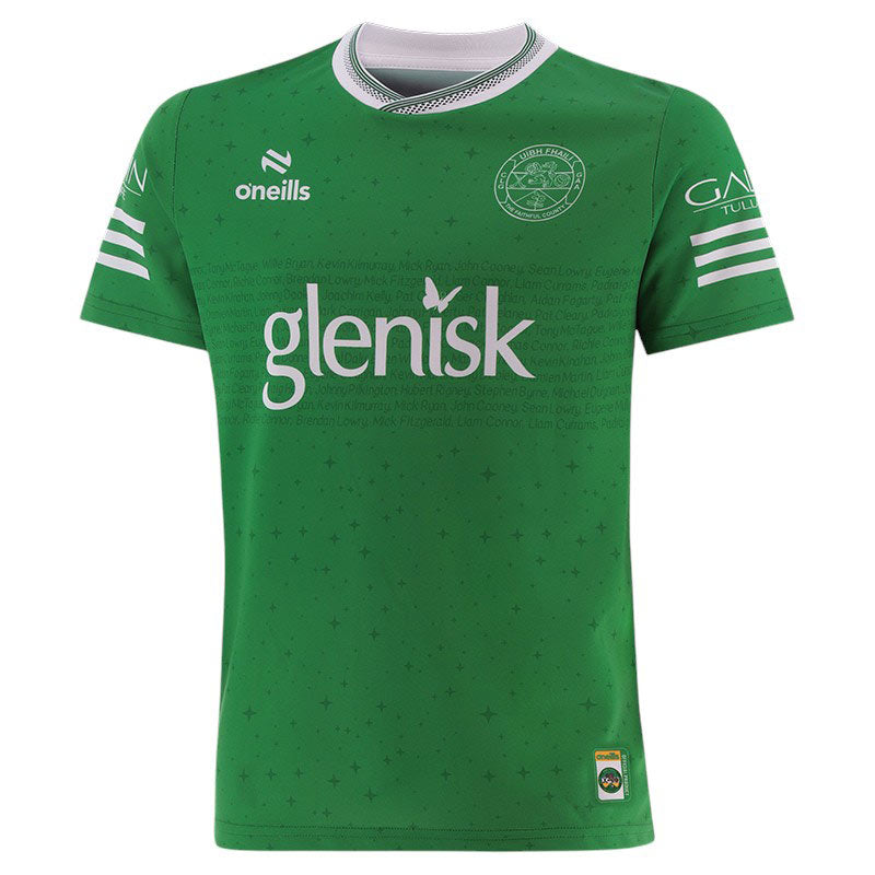 O'Neills Offaly Training 2025 Jersey1