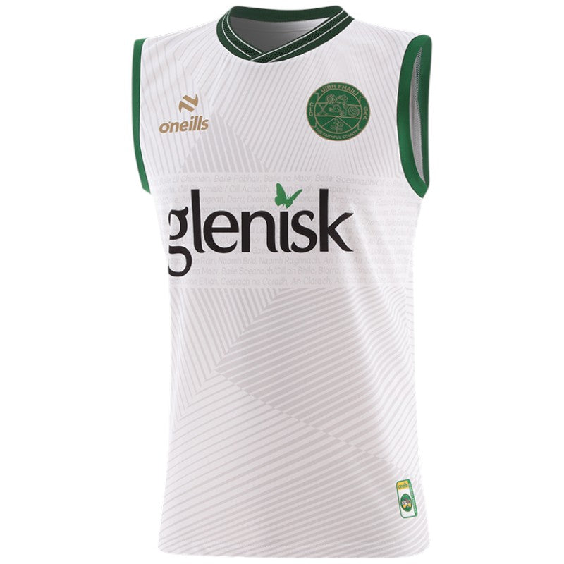 O'Neills Offaly Training 2025 Sleeveless Jersey