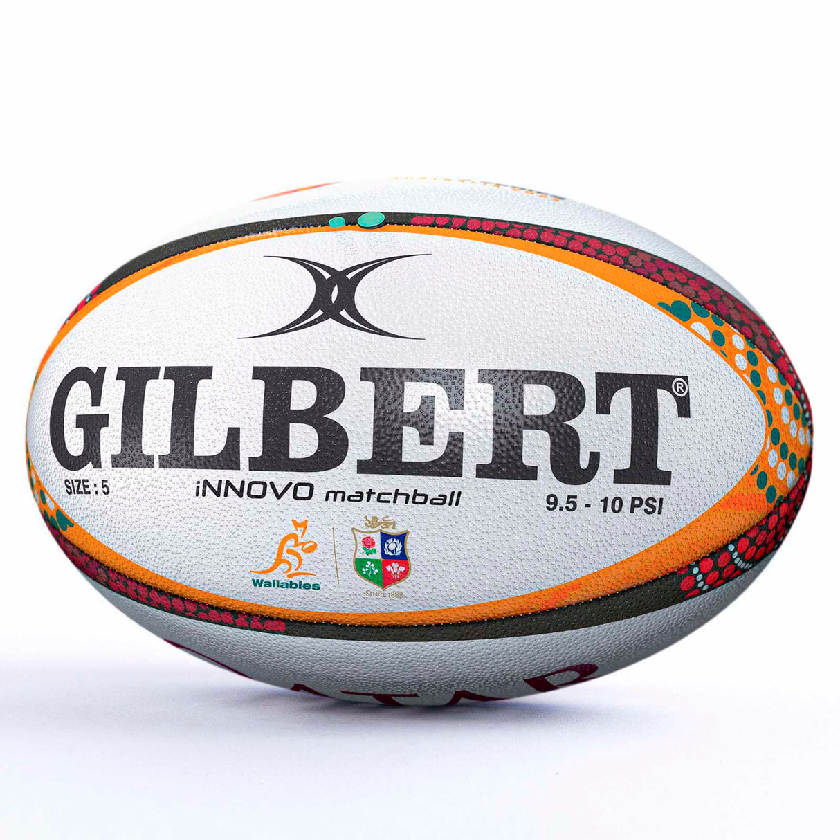 Gilbert British and Irish Lions Series 2025 Innovo Match Ball