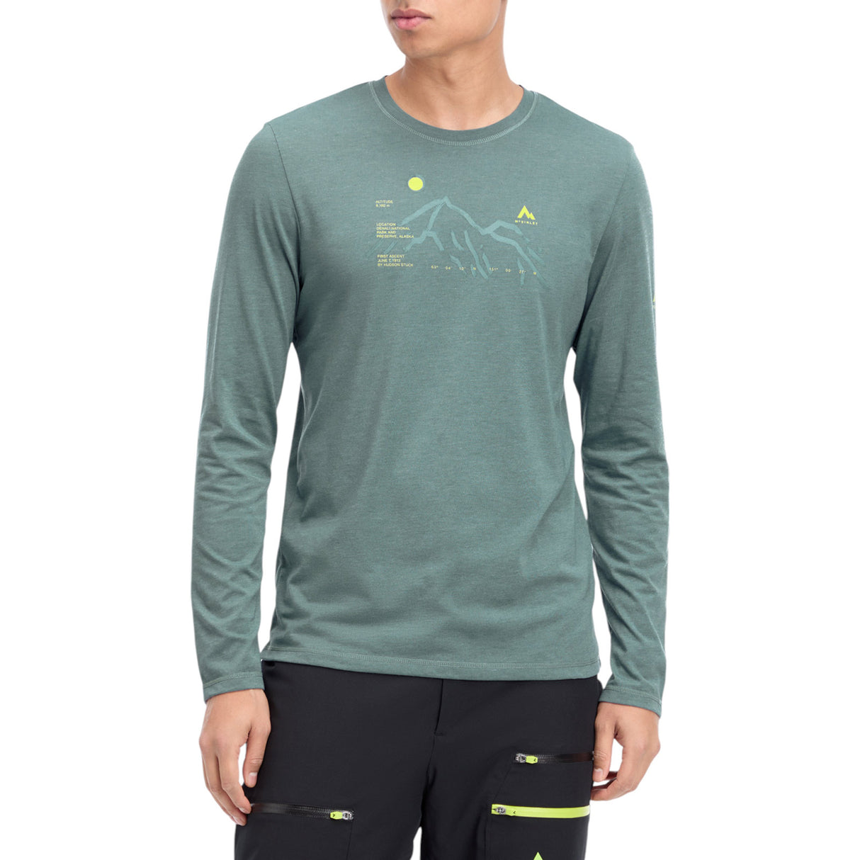 McKinley Mens Harino III  Long Sleeve T-Shirt