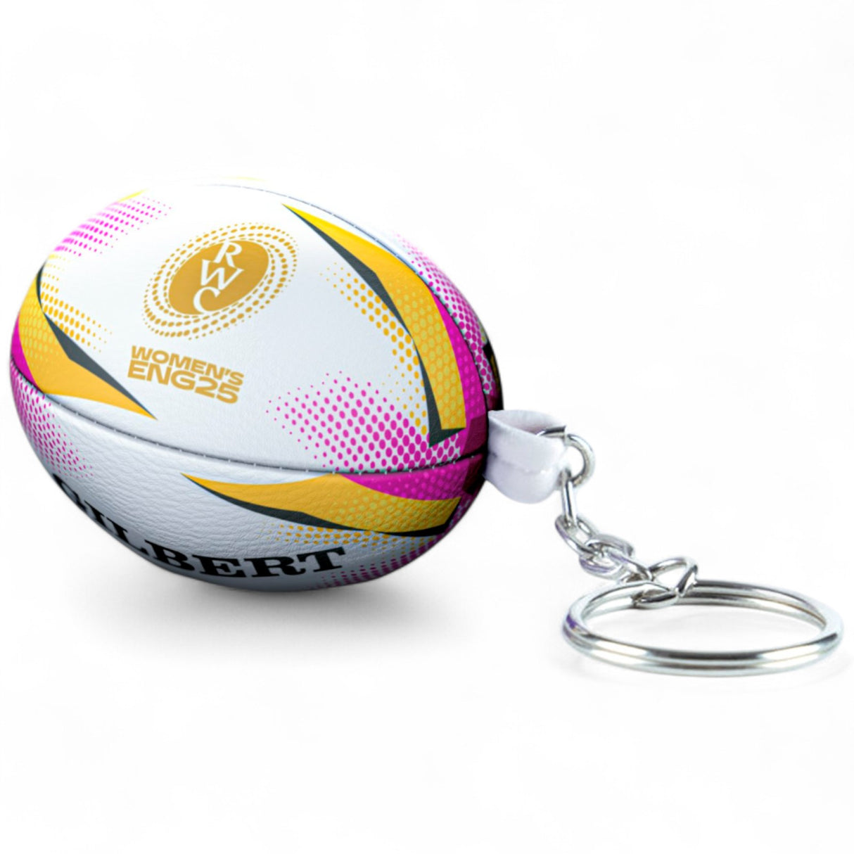 Gilbert Womens Rugby World Cup 2025 Ball Keyring