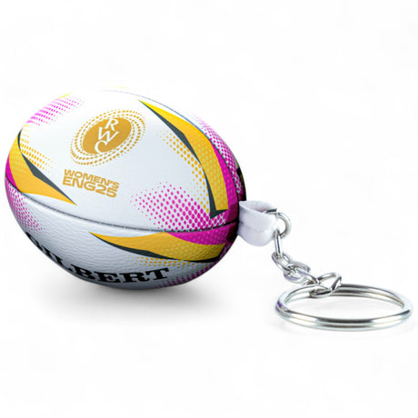 Gilbert Womens Rugby World Cup 2025 Ball Keyring