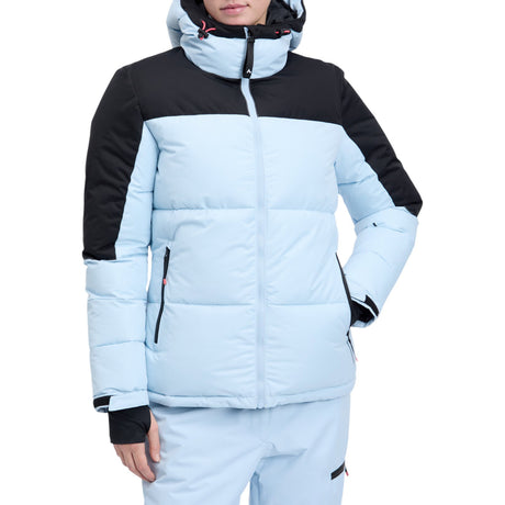 Mckinley Womens Edwina Jacket Padded Blue