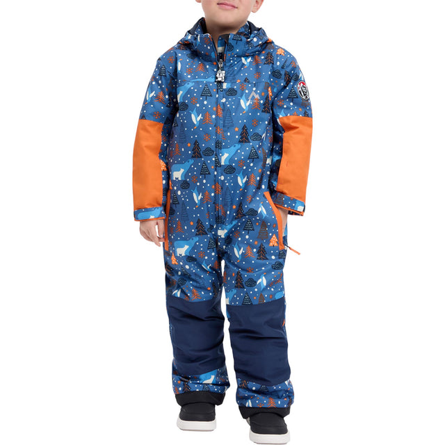 MCKINLEY U Toby III Overall Blue