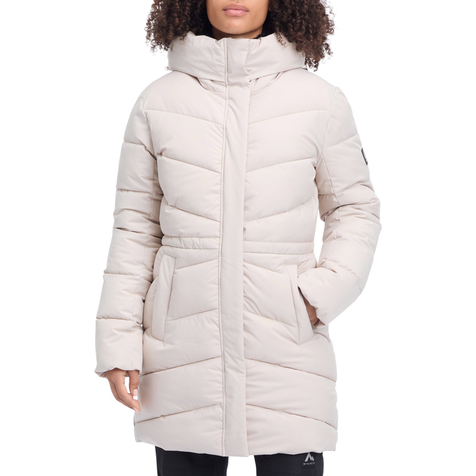 McKinley Womens Ecosta II Padded Coat - Main Image
