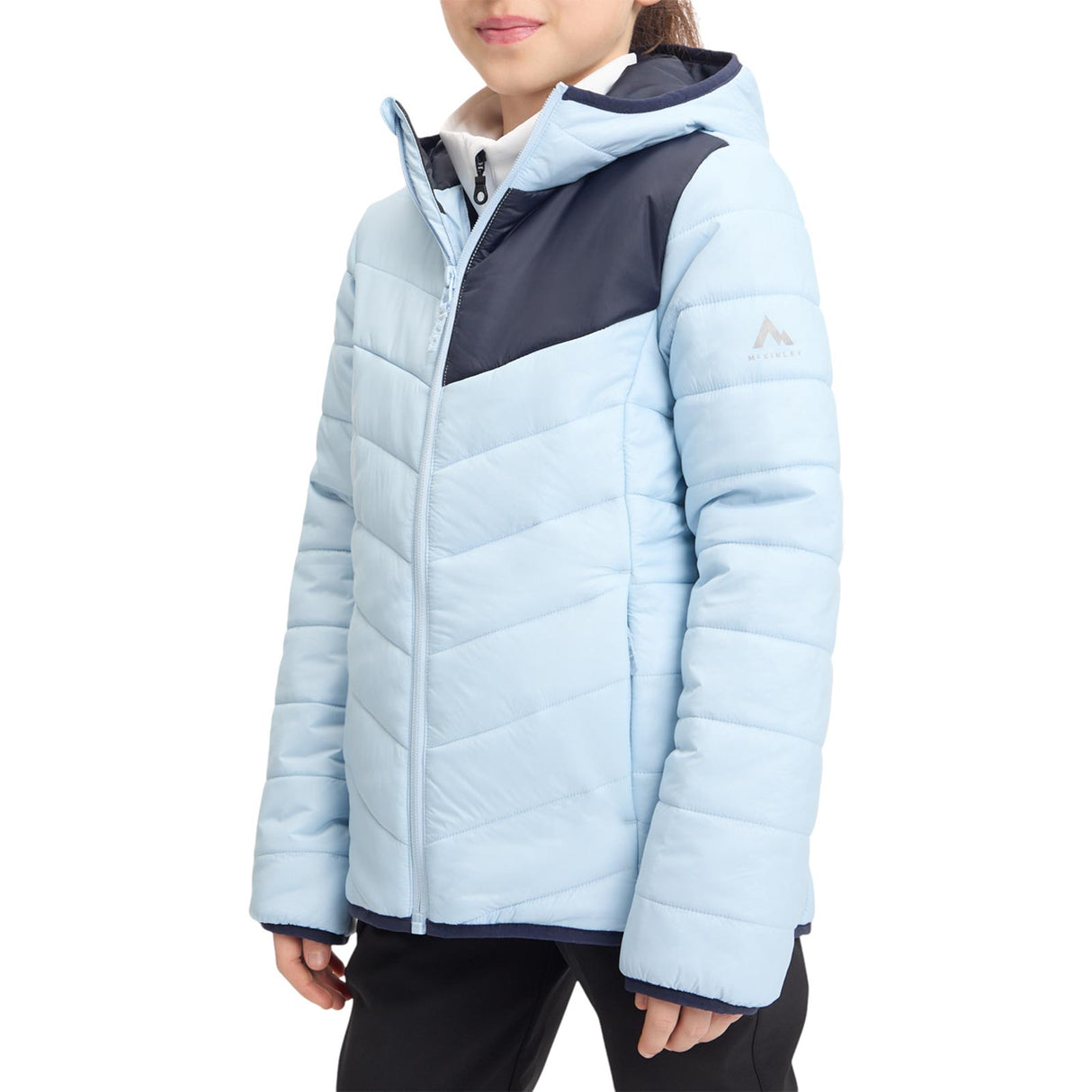 MCKINLEY G Alix Jkt Padded HD Blue