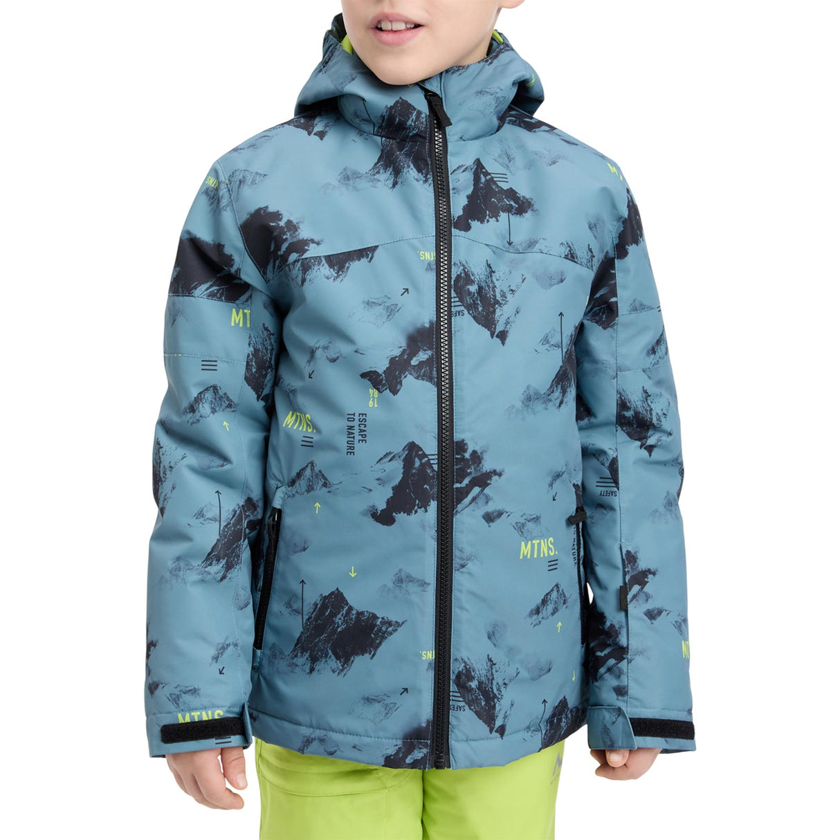 MCKINLEY B Hector II Jacket Pad Blu