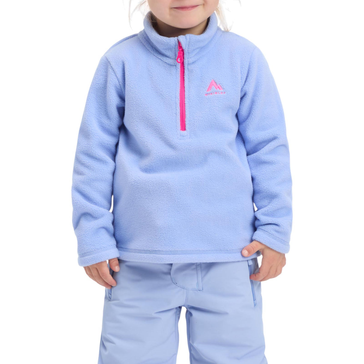 MCKINLEY Tibo III T K Fleece HZ Pnk