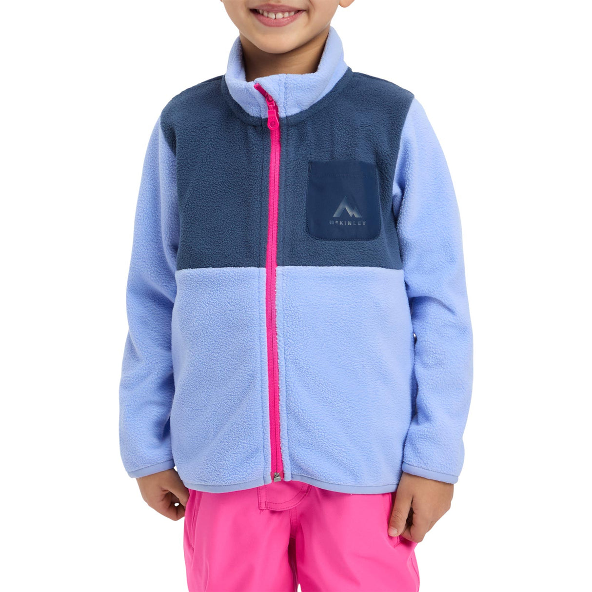 MCKINLEY Danilo II T K Fleece Blu